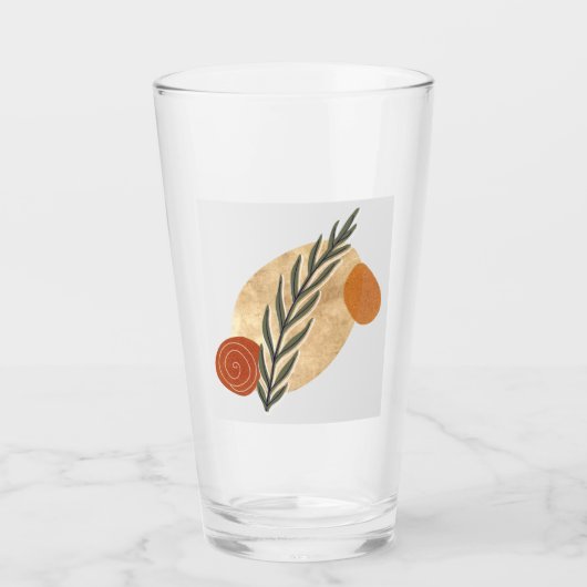 Verre Tige Verte Boho (Devant)