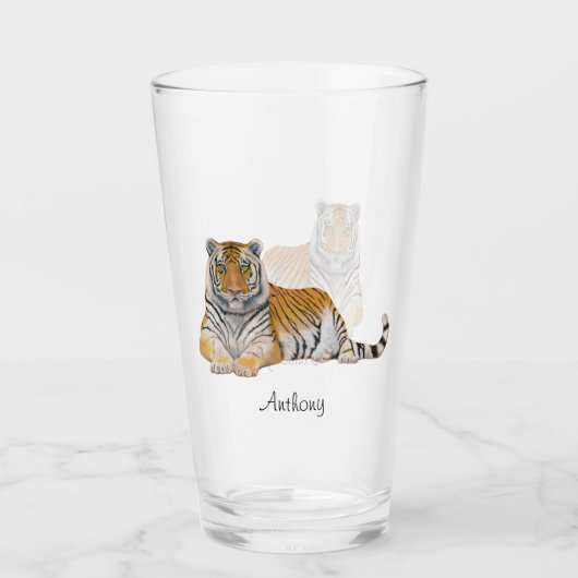 Verre Tigre (Devant)