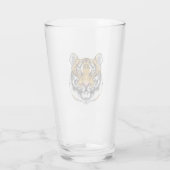 Verre Tigre à 8 bits (Dos)