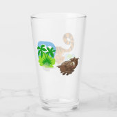 Verre Tigre à la chasse (Dos)