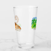 Verre Tigre à la chasse (Gauche)