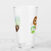 Verre Tigre à la chasse (Droite)
