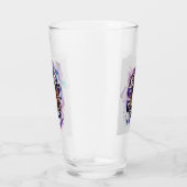 Verre Tigre aquarelle (Droite)