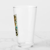 Verre Tigre aquarelle (Gauche)