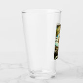 Verre Tigre aquarelle (Droite)