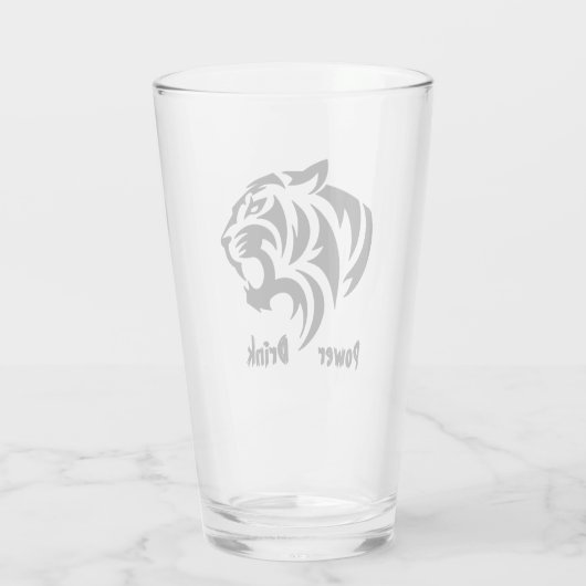 Verre Tigre Power (Dos)