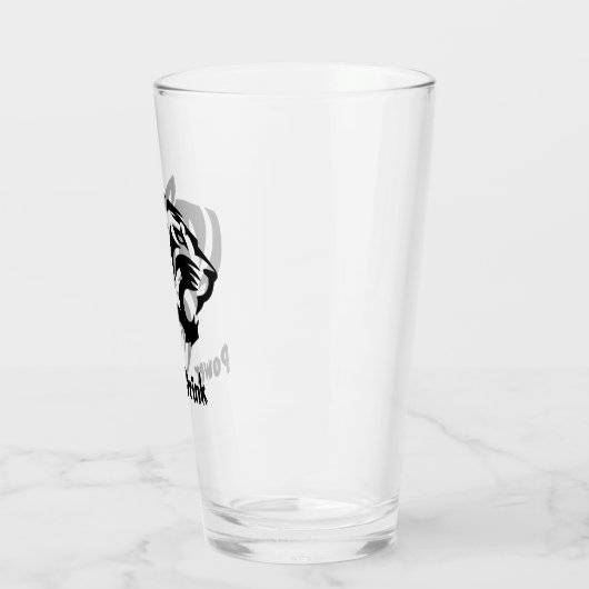 Verre Tigre Power (Gauche)