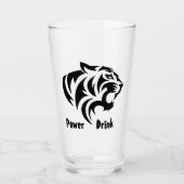 Verre Tigre Power (Devant)