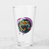 Verre Tigre torride (Devant)