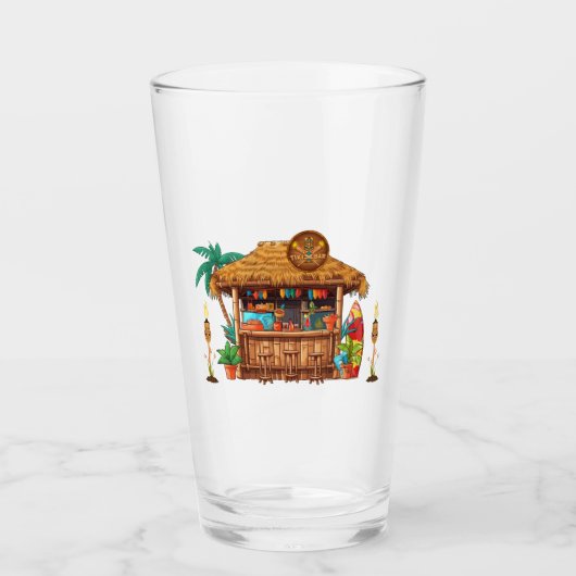 Verre Tiki Bar (Devant)