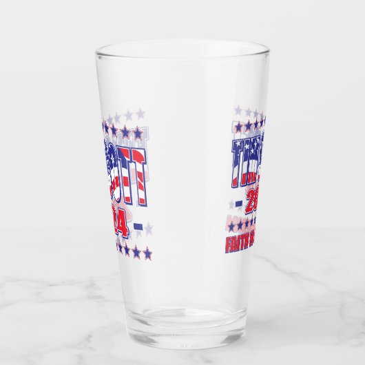 Verre Tim Scott, président (Droite)