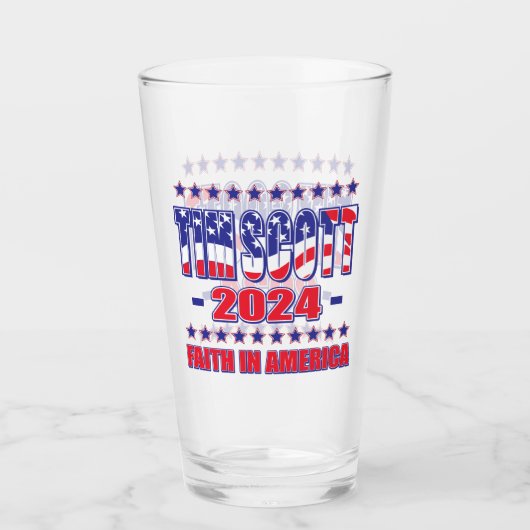 Verre Tim Scott, président (Devant)