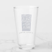 Verre Timmy B's Sweet Pint Glass (Dos)