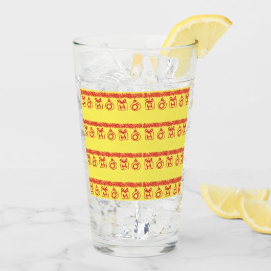 Verre Tinsel HO (Dos glace)
