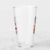 Verre Tipsy and Bright Reindeer (Gauche)