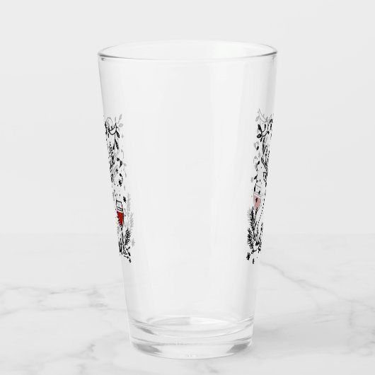 Verre Tipsy et Bright Deer (Gauche)