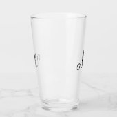 Verre Tipsy Kitty (Gauche)