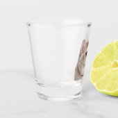 Verre Tiré Lourd Respiration Chat Mème (Gauche)