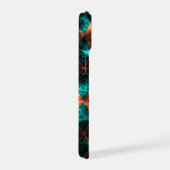 Verre Tiré Misty Aqua Gold (Côté droit)