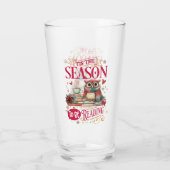 Verre 'Tis The Season to Be Reading  (Dos)