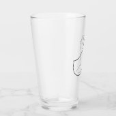 Verre TOBS Canard (Droite)