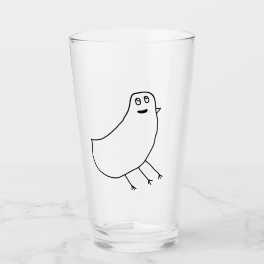 Verre TOBS Canard (Devant)