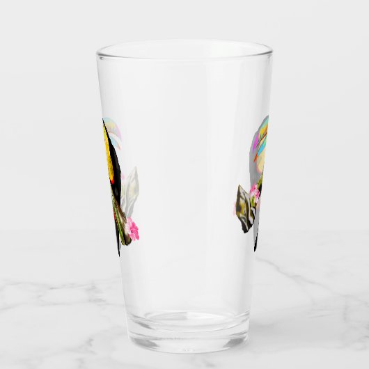 Verre Toco Toucan Bird (Droite)