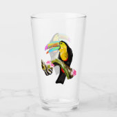 Verre Toco Toucan Bird (Devant)