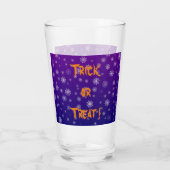 Verre Toile d'araignée Halloween (Dos)
