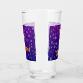 Verre Toile d'araignée Halloween (Gauche)