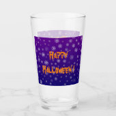 Verre Toile d'araignée Halloween (Devant)