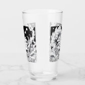 Verre Tokyo Noir et Blanc (Droite)