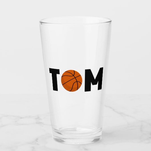 Verre Tom Basket (Devant)