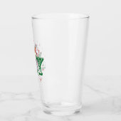 Verre Tom et Jerry Holiday Joy (Gauche)