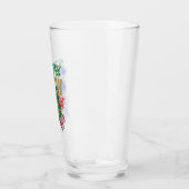 Verre Tom et Jerry Santas By The Tree (Gauche)
