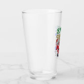 Verre Tom et Jerry Santas By The Tree (Droite)
