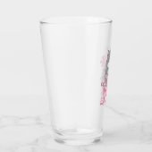 Verre Tom, Jerry et Nibbles décorent la joie (Droite)