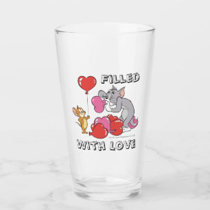 Verre Tom & Jerry Inflate Valentine Heart Balloons