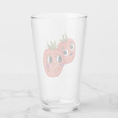 Verre Tomate en admiration (Dos)