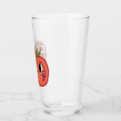 Verre Tomate en admiration (Gauche)