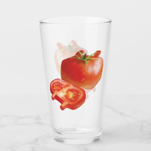 Verre Tomate fraîche (Devant)