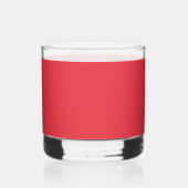 Verre tomate rouge sur mesure - 12 oz (Verso)