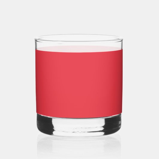 Verre tomate rouge sur mesure - 12 oz (Gauche)
