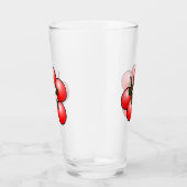 Verre Tomates Cocktail Rouges (Droite)