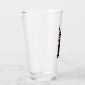 Verre Tomte avec barbe rouge Viking Glass (Droite)