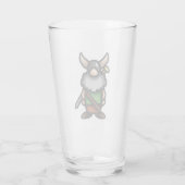 Verre Tomte Viking Olf Glass (Dos)