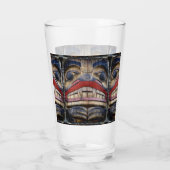 Verre Tonnerre à visage totem (Dos)