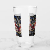 Verre Tonnerre à visage totem (Gauche)
