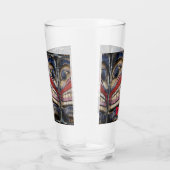 Verre Tonnerre à visage totem (Droite)