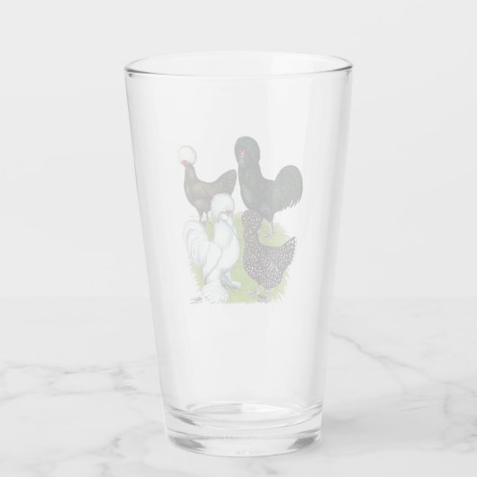 Verre Top Hat Chicken Quartet (Dos)